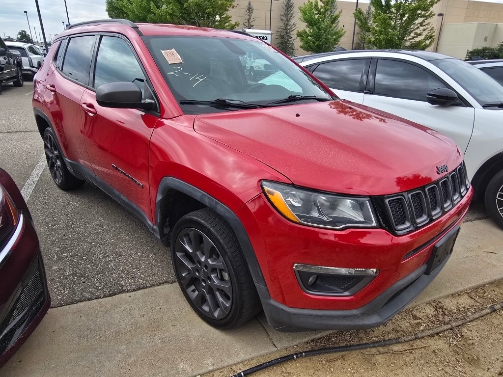 Used 2021 Redline Pearlcoat Jeep 80th Anniversary image 7