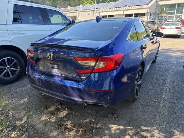 Used 2018 Blue Honda Sport image 2