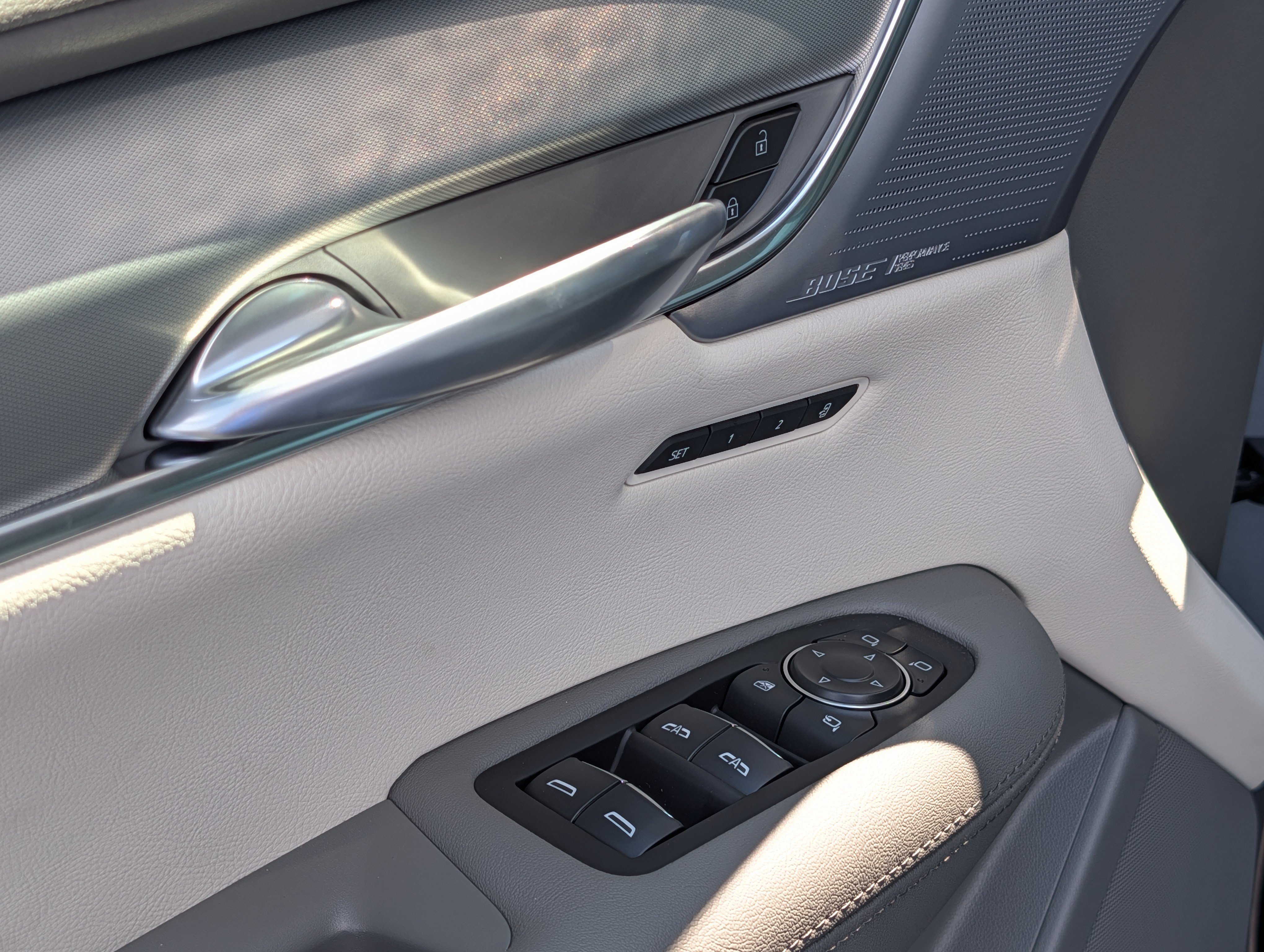 New 2026 Argent Silver Metallic Cadillac Premium Luxury image 17
