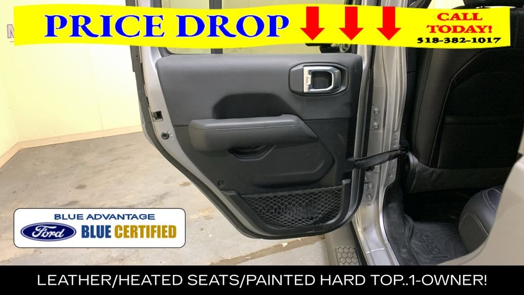 Certified Used 2021 Billet Silver Metallic Jeep Unlimited Sahara Altitude image 20