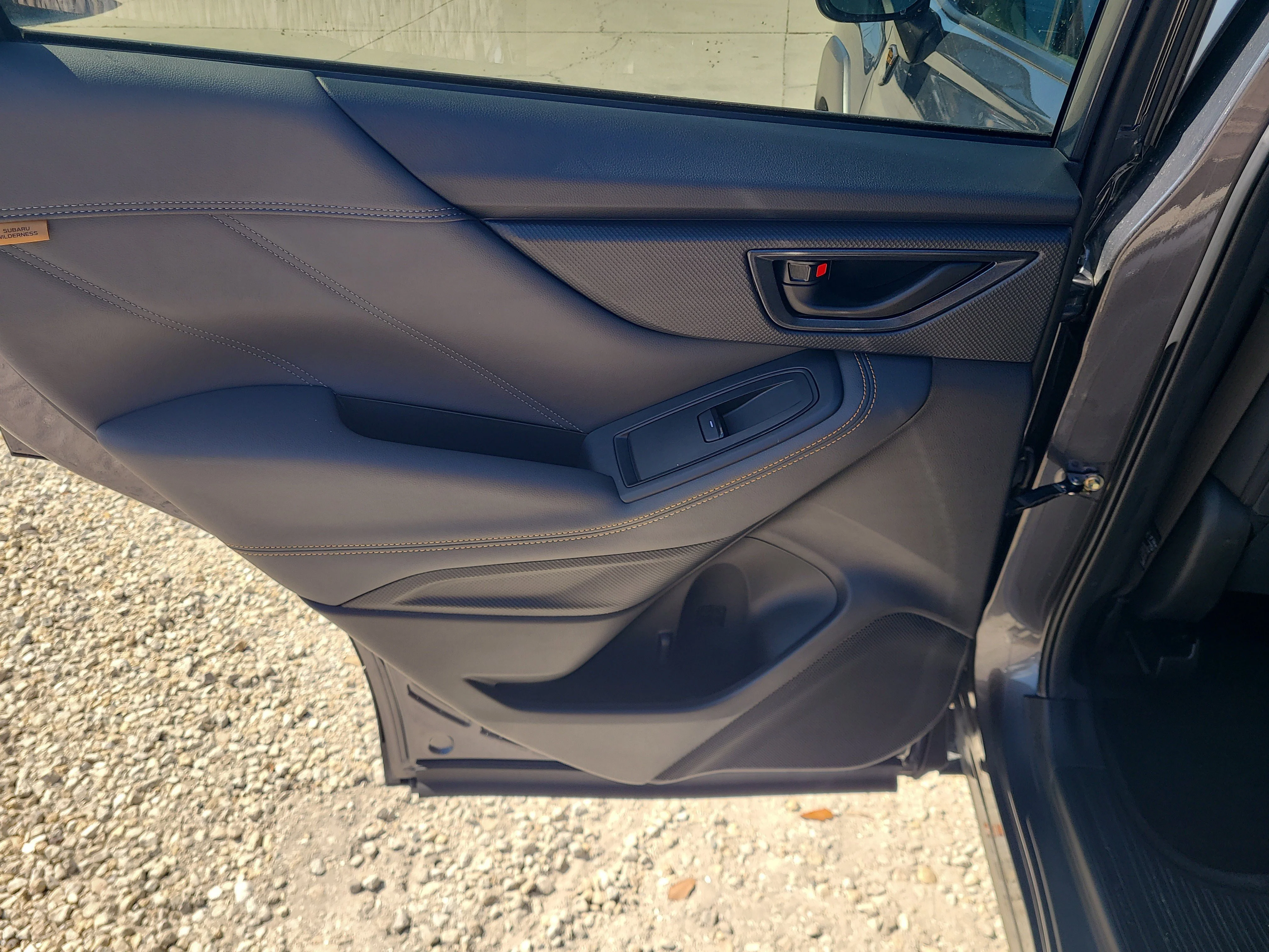 Used 2024 Magnetite Gray Metallic Subaru Wilderness image 14