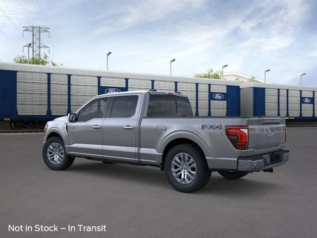 New 2026 Carbonized Gray Metallic Ford Lariat image 4