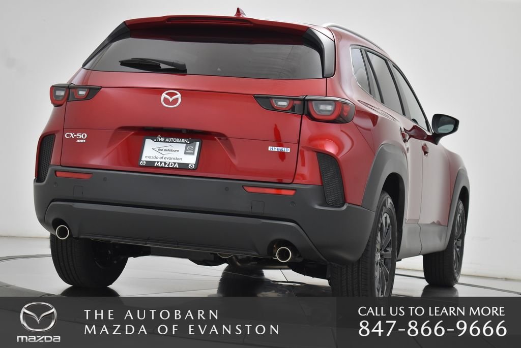 New 2026 Soul Red Crystal Metallic Mazda Preferred AWD image 23