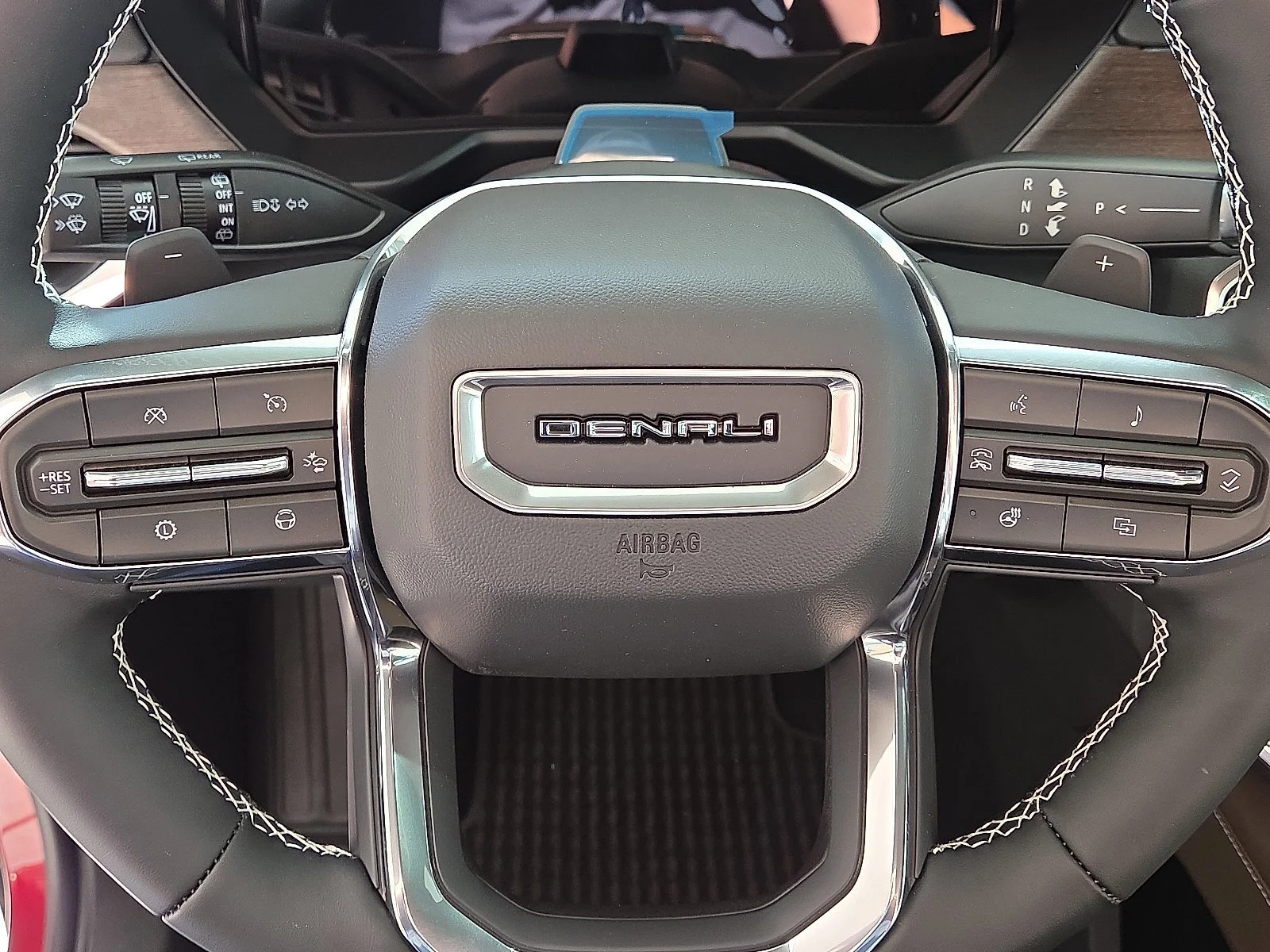 New 2026 Volcanic Red Tintcoat GMC Denali Ultimate image 14