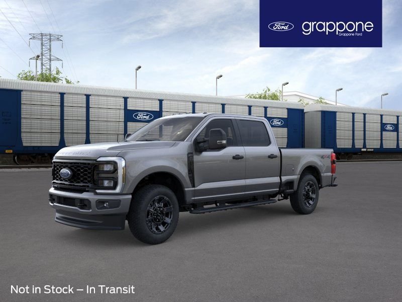 New 2026 Carbonized Gray Metallic Ford F-250® XL image 1