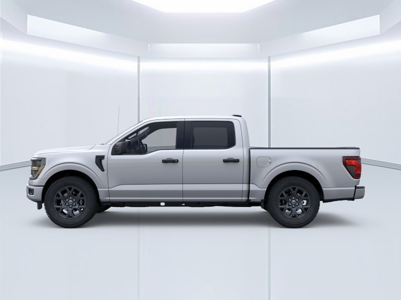 New 2026 Iconic Silver Metallic Ford STX® image 3