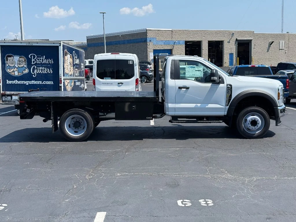 New 2025 Oxford White Ford XL - Knapheide 11' Gooseneck Platform image 2