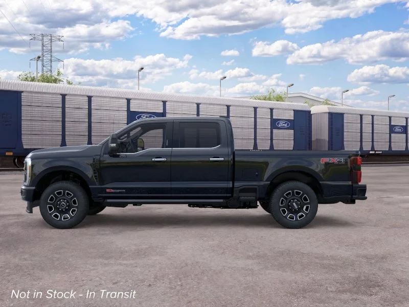 New 2026 Agate Black Metallic Ford F-350® Platinum® image 3