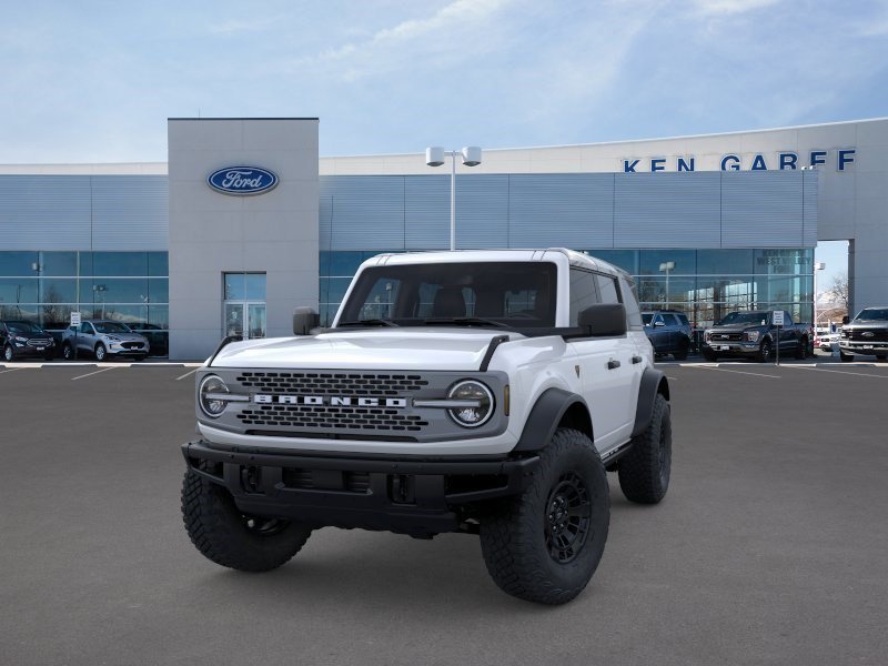 New 2026 Oxford White Ford Badlands image 2