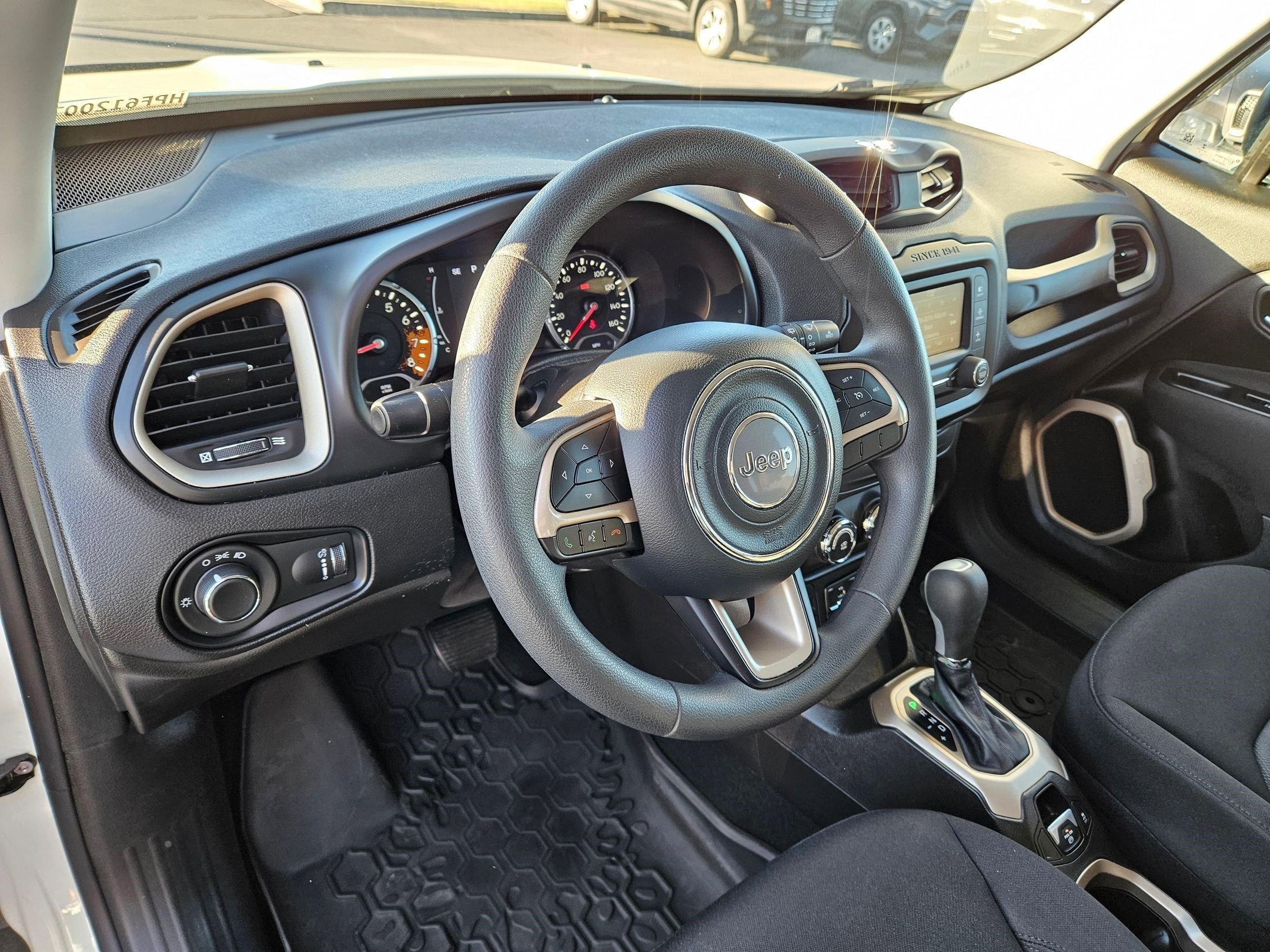 Used 2017 Alpine White Jeep Sport image 25