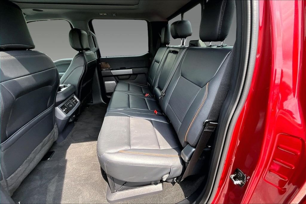 New 2026 Ruby Red Metallic Tinted Clearcoat Ford F-250® Lariat® image 7