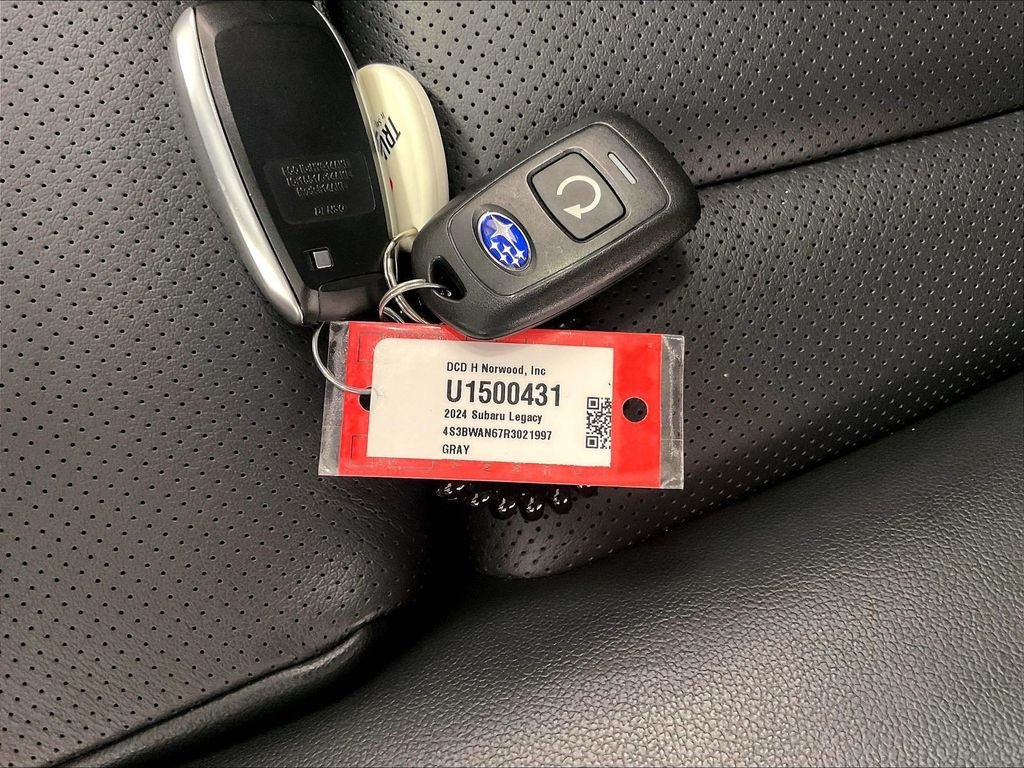 Used 2024 Gray Subaru Limited image 31