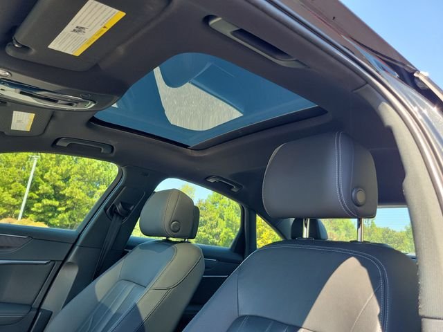 Used 2019 Vesuvius Gray Metallic Audi 3.0T Premium Plus image 13
