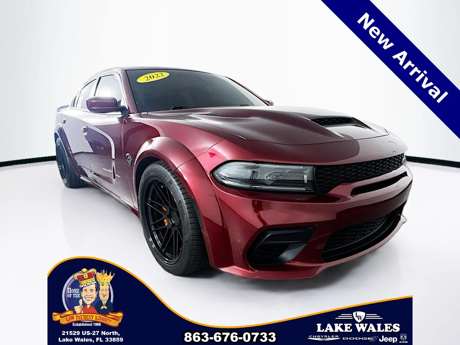 2022 Dodge Charger SRT Hellcat Widebody's photo