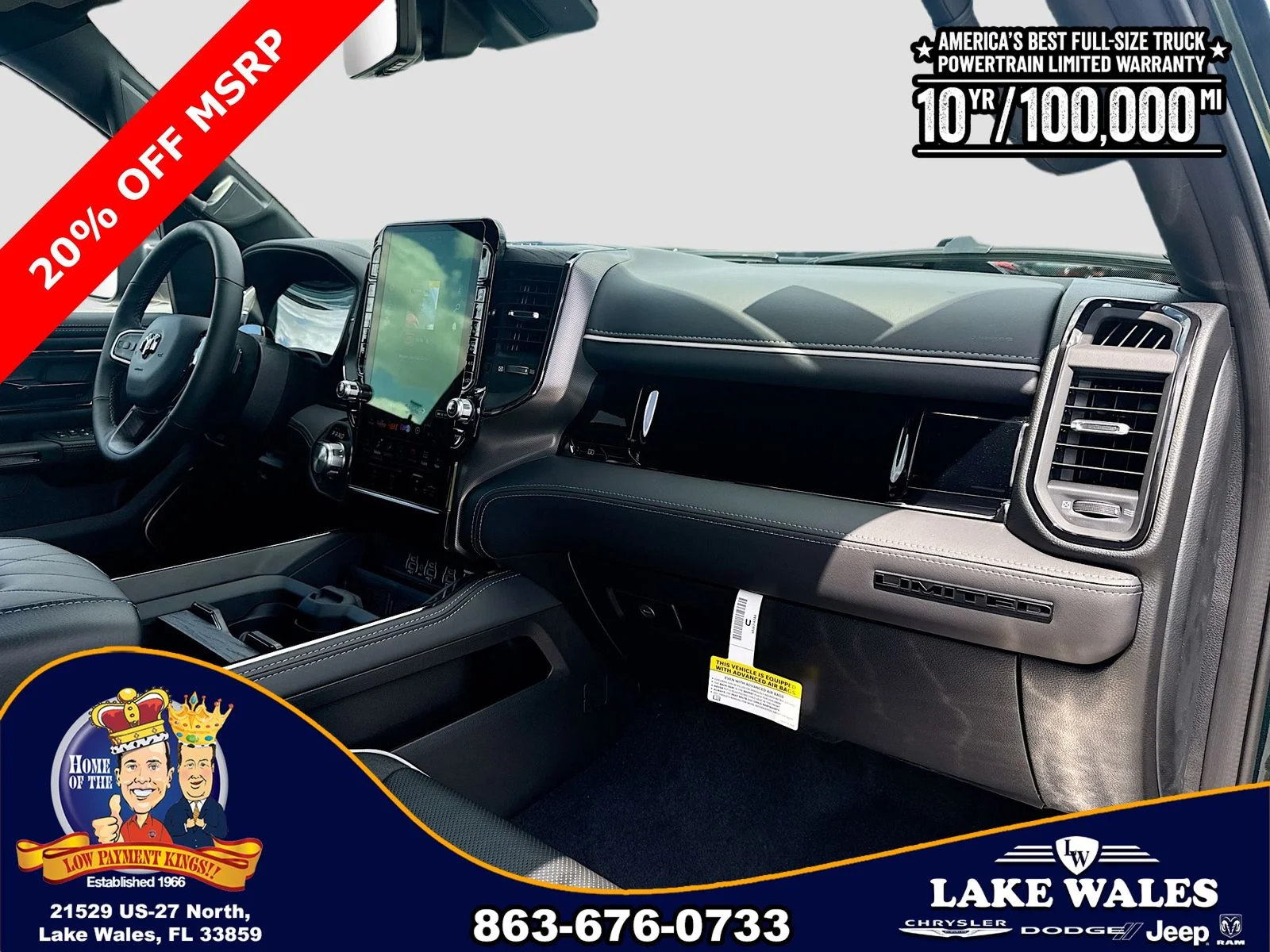New 2026 Serrano-Green Metallic Exterior Paint RAM Limited image 29