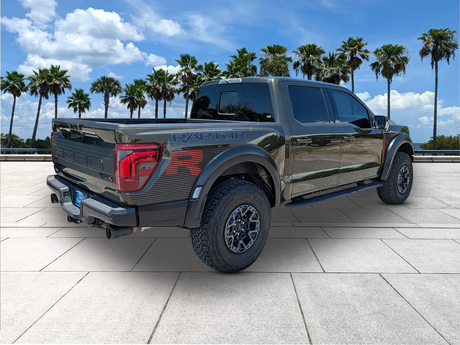 Certified Used 2024 Green Ford Raptor image 8
