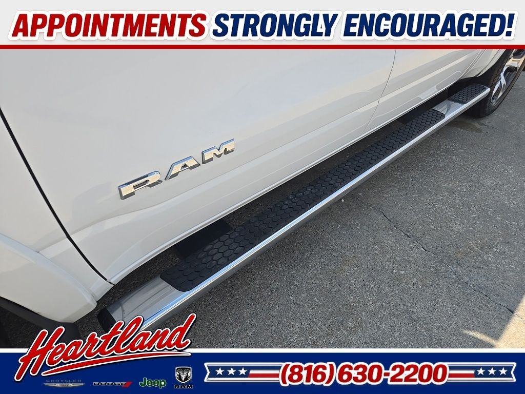 Used 2019 White Ram Laramie image 20