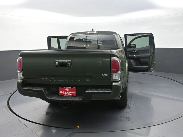 Used 2022 Green Toyota TRD Sport image 44