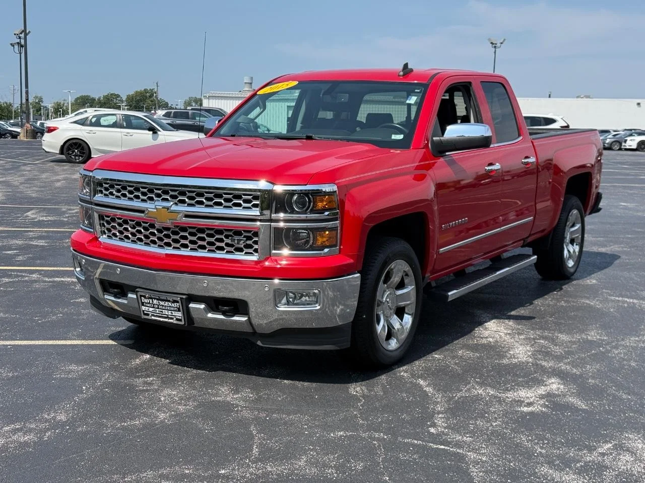 Used 2015 Victory Red Chevrolet LTZ image 9