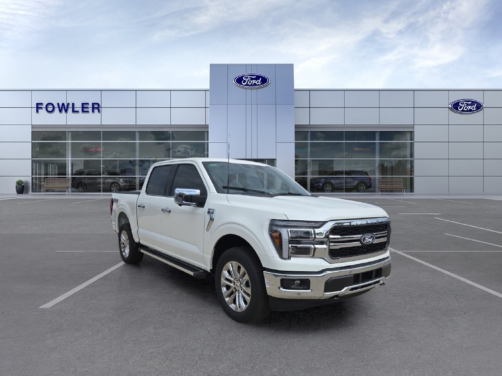 New 2026 White Ford Lariat image 3