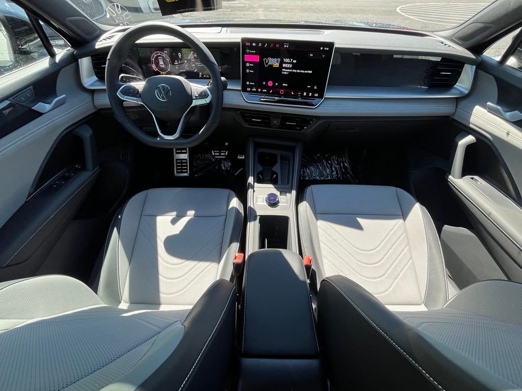 New 2026 Gray Volkswagen 2.0T SE R-Line Black image 13