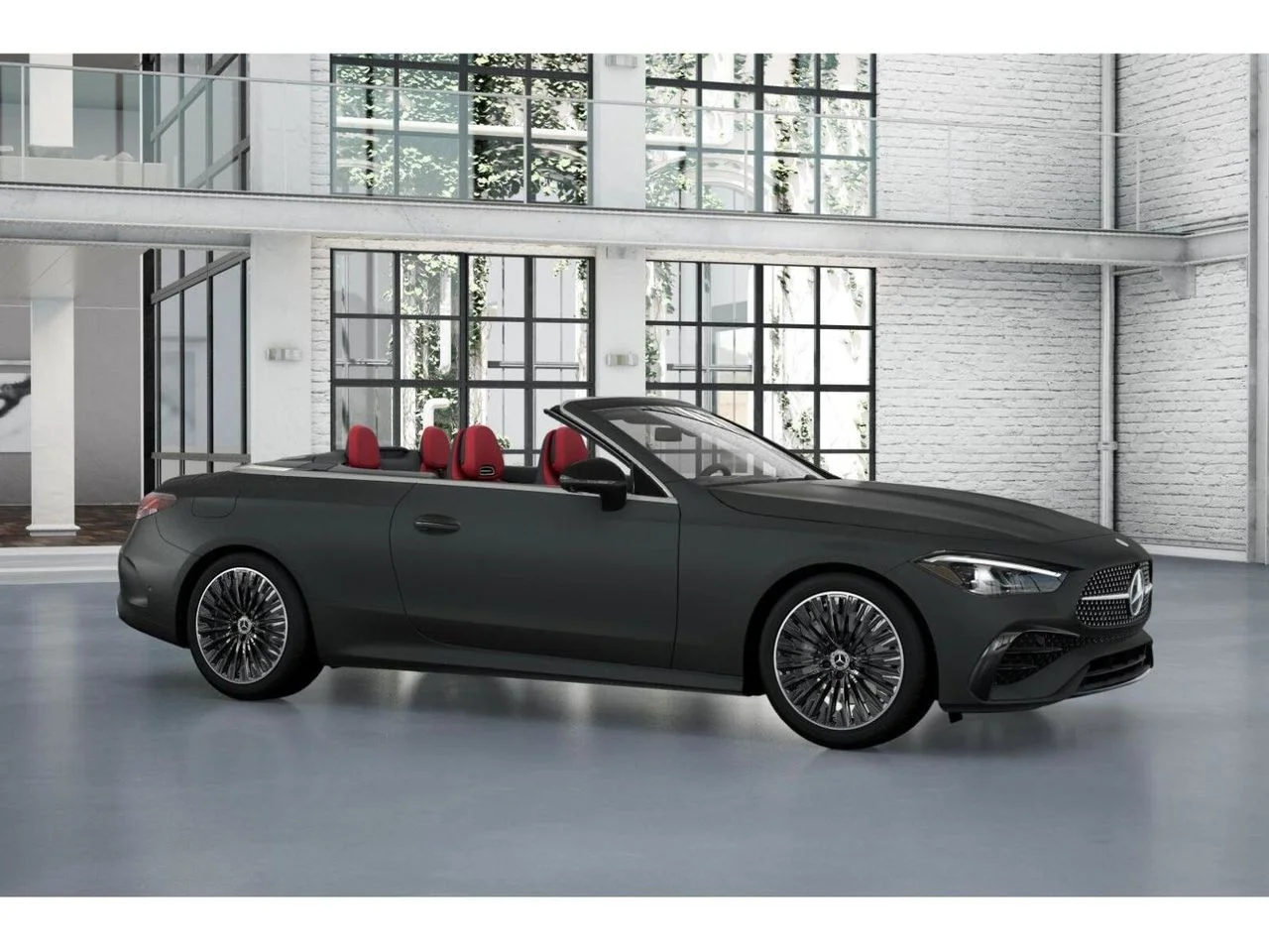 New 2027 MANUFAKTUR exclusive graphite grey magno Mercedes-Benz CLE 300 image 13