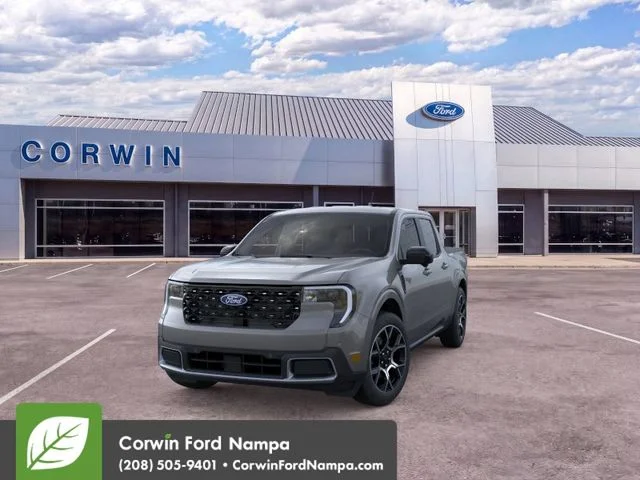New 2026 Gray Metallic Ford Lariat image 2