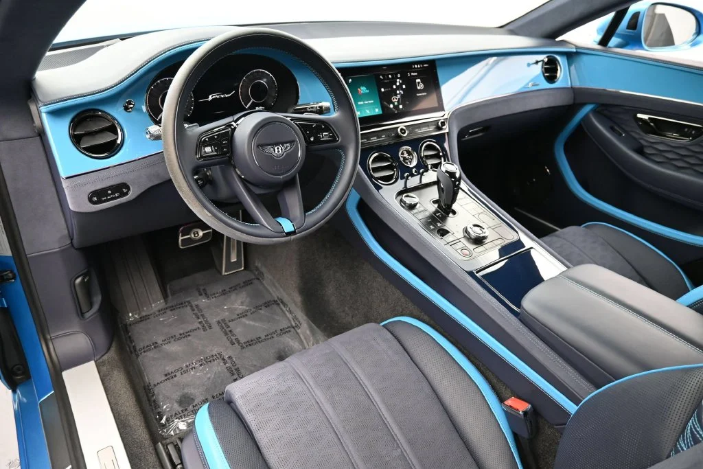 Used 2025 Blue Bentley Speed image 7