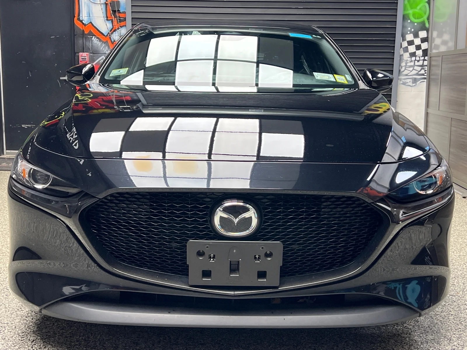 Used 2024 Jet Black Mica (41w) Mazda 2.5 S Select Sport image 2