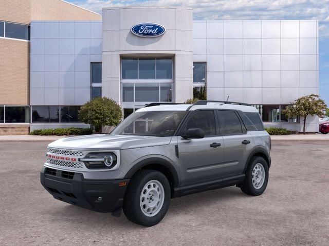 New 2026 Gray Metallic Ford Heritage image 1