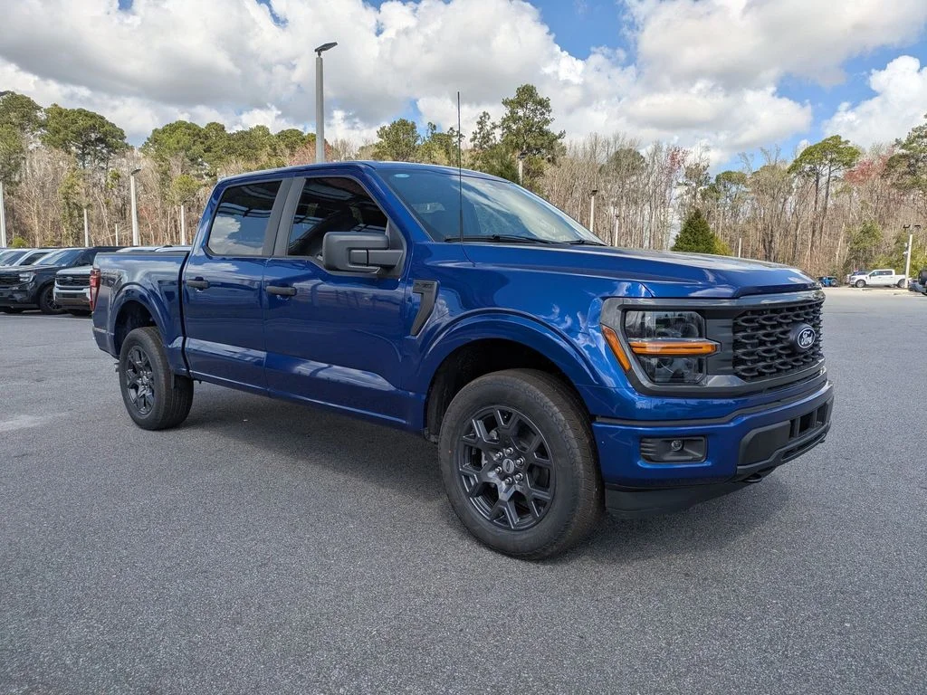 New 2026 Argon Blue Metallic Ford STX image 2
