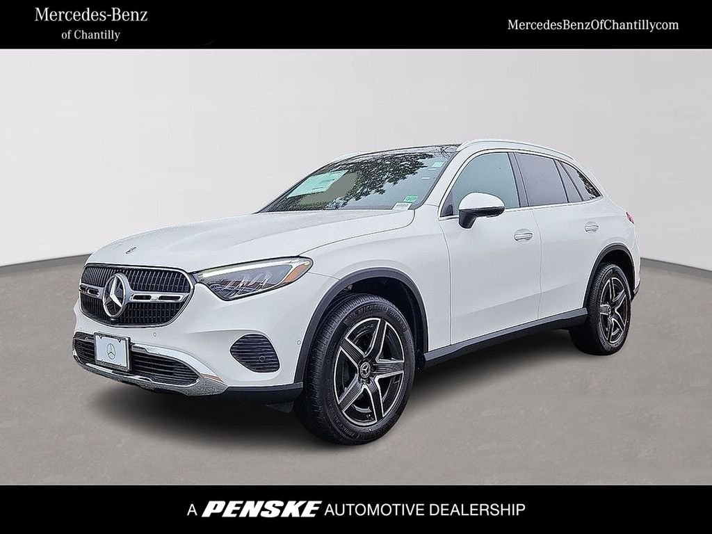 Used 2026 Polar White Mercedes-Benz GLC 300 image 1