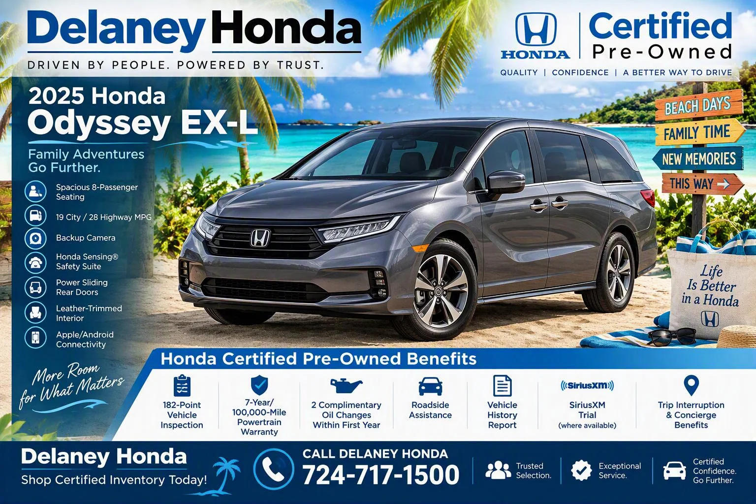 2025 Honda Odyssey EX-L - Photo 36