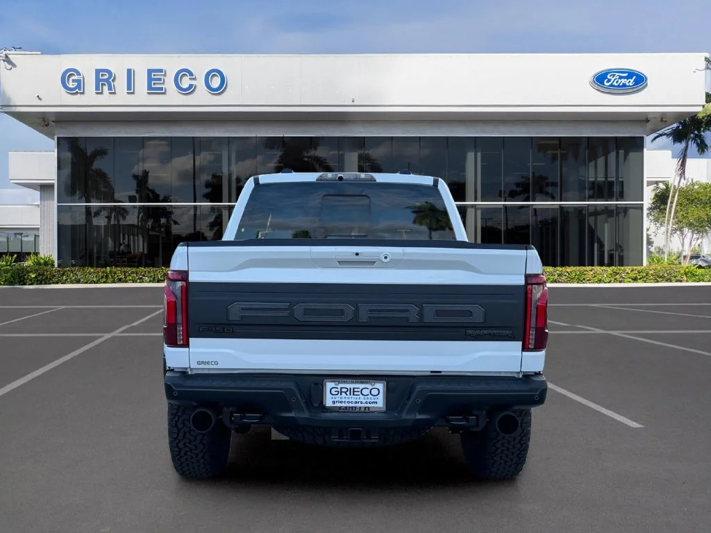 New 2026 White Ford Raptor image 6