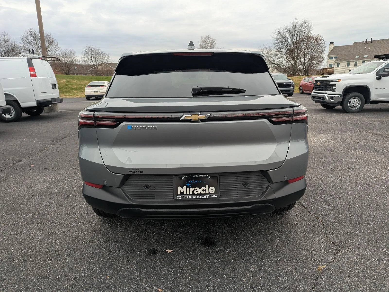 2026 Chevrolet Equinox EV 1LT - Photo 11