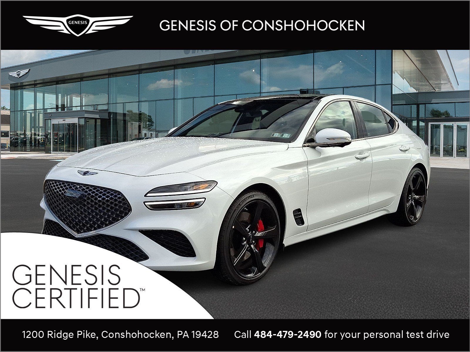 2026 Genesis G70 3.3T Sport Prestige AWD's photo