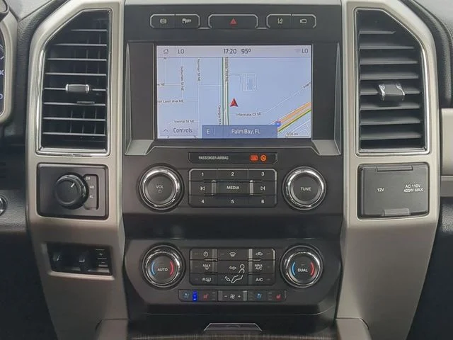 Certified Used 2020 Magnetic Metallic Ford Lariat image 18