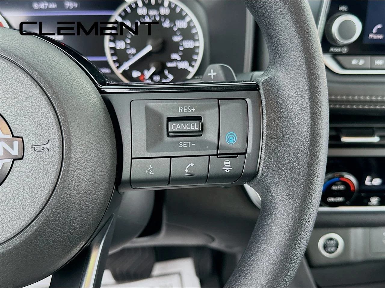 Certified Used 2023 Gun Metallic Nissan SV image 17