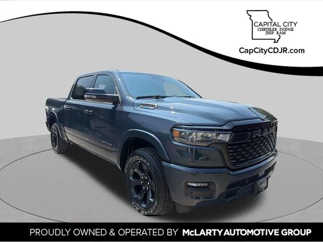 New 2026 Forged Blue Metallic Exterior Paint RAM Big Horn/Lone Star image 1