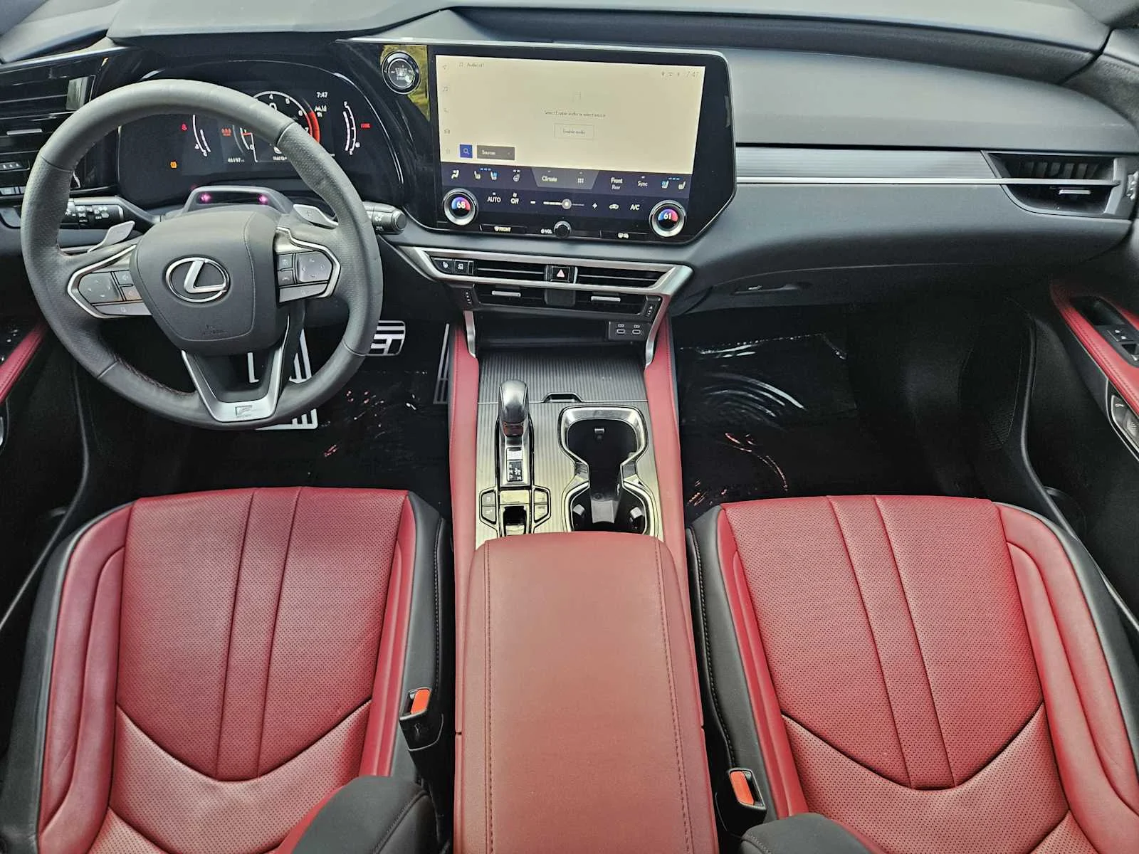 Certified Used 2024 WHITE NOVA GLASS FLAKE Lexus F SPORT Handling image 21