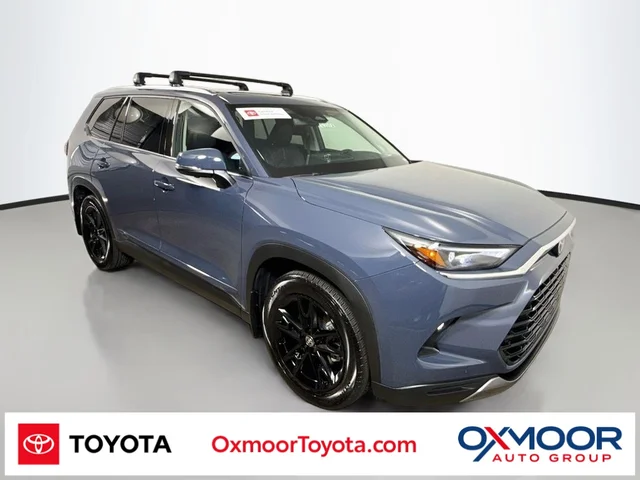 2025 Toyota Grand Highlander Platinum