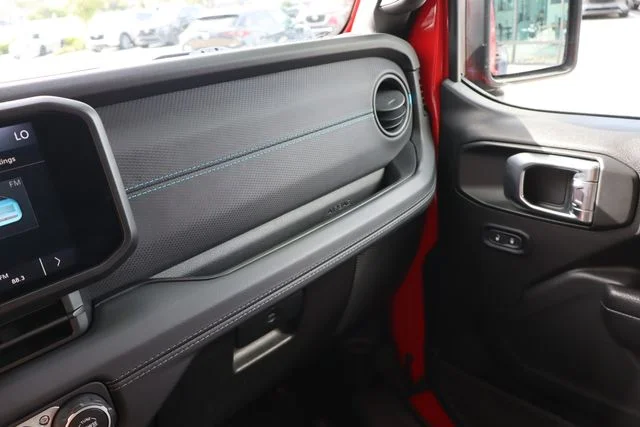 Used 2024 Red Clearcoat Jeep Rubicon 4xe image 31