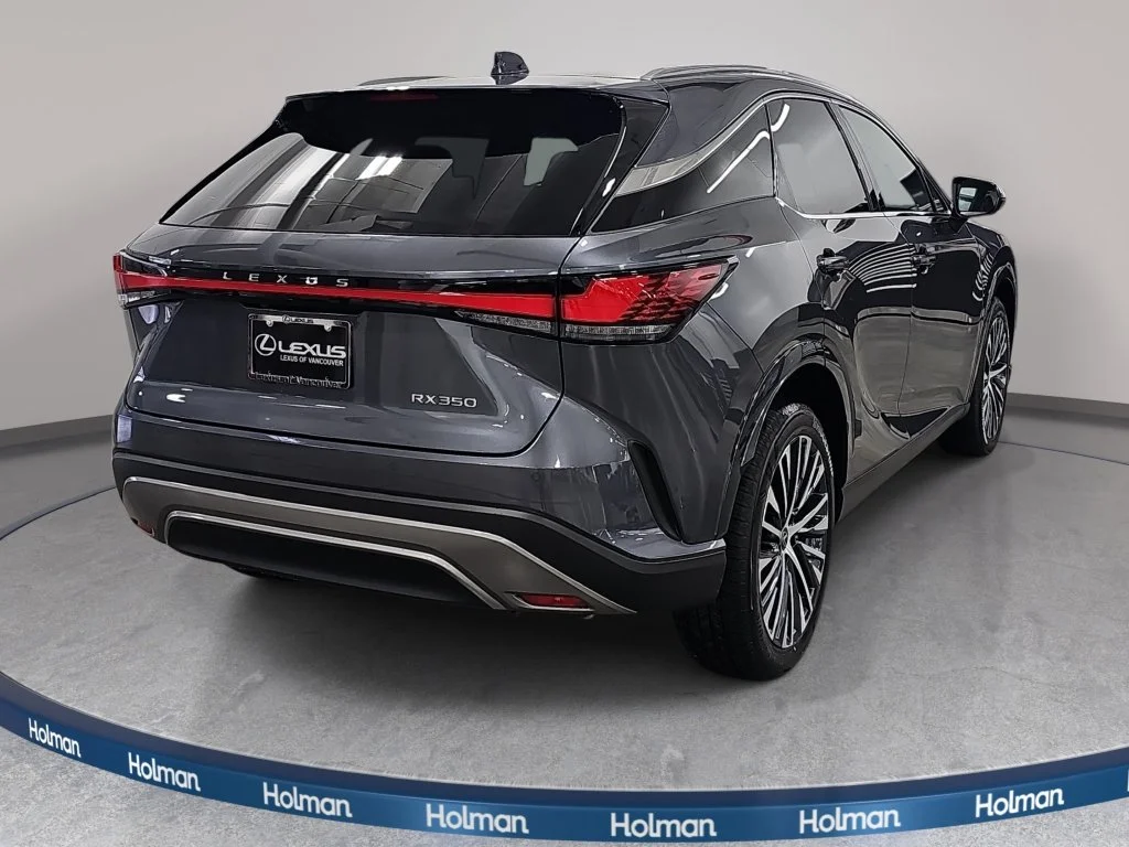 New 2026 Cloudburst Gray Lexus PREMIUM PLUS image 5