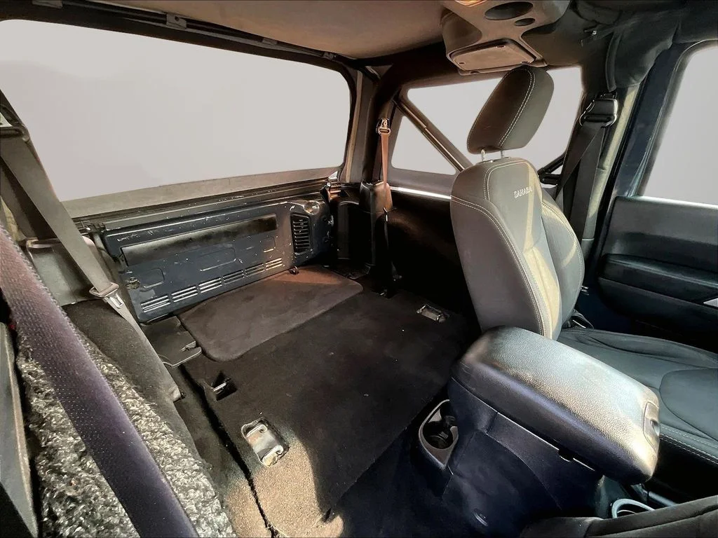 Used 2017 Black Jeep Sahara image 28