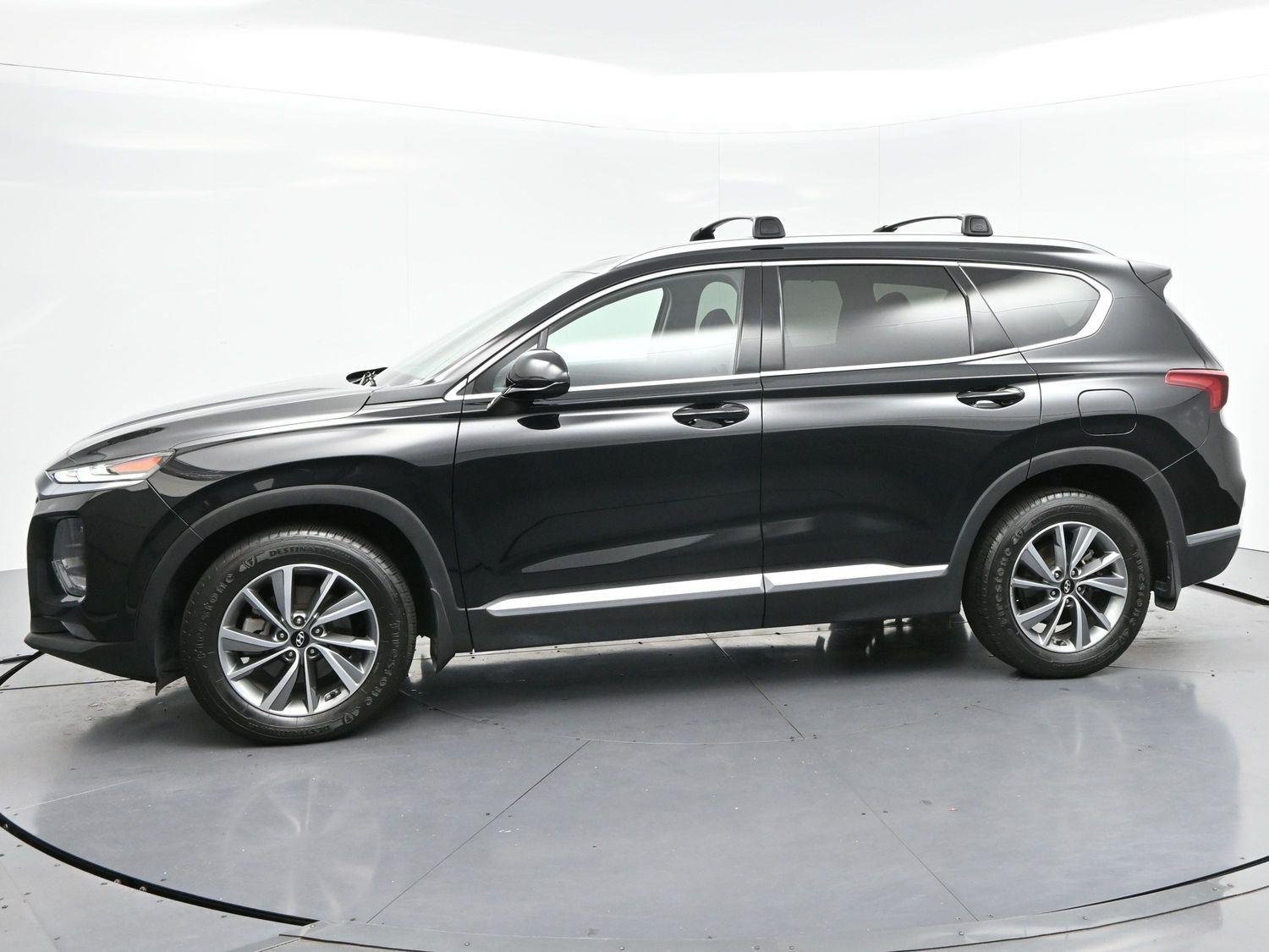 Used 2020 Twilight Black Hyundai SEL image 4