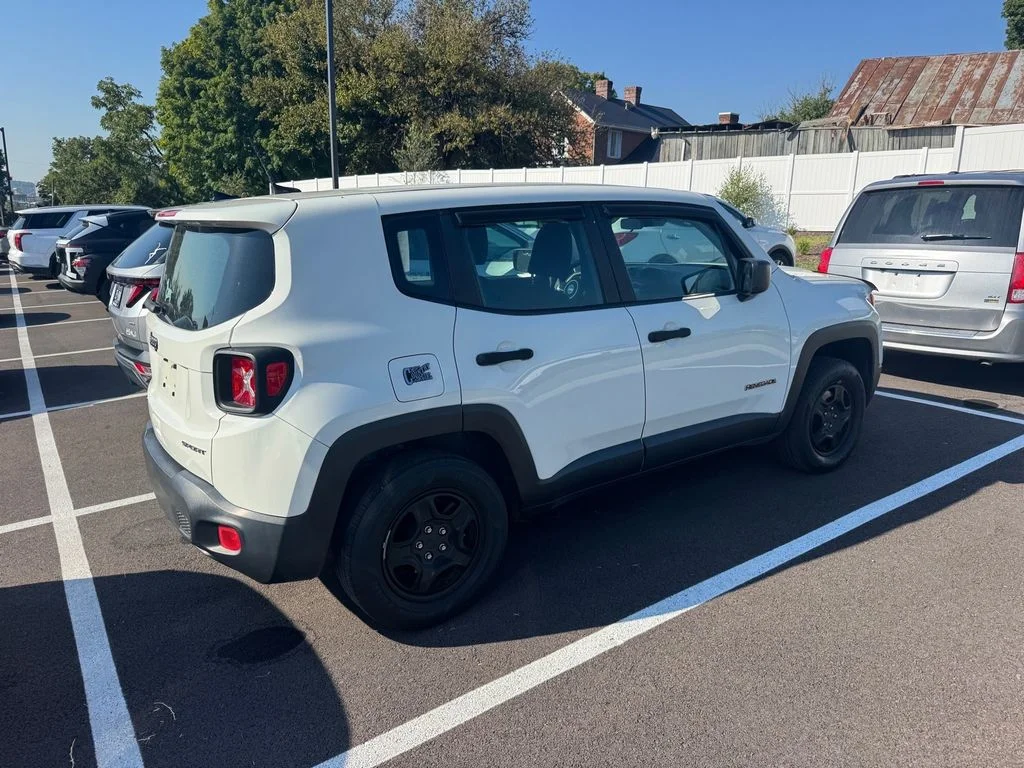 Used 2018 White Jeep Sport image 16