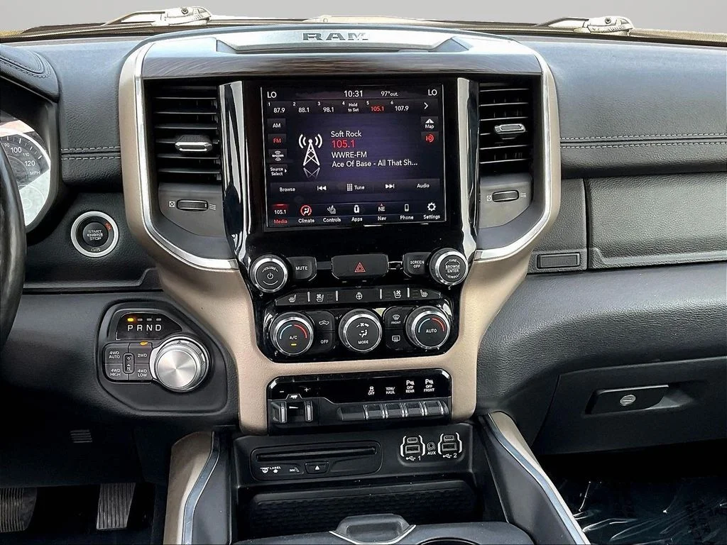 Certified Used 2019 Granite Crystal Clearcoat Metallic Ram Laramie image 10