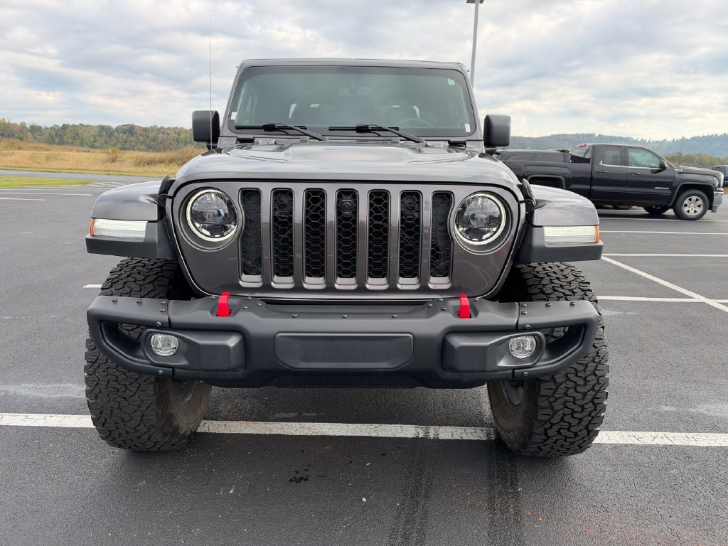 Used 2023 Gray Jeep Rubicon image 6