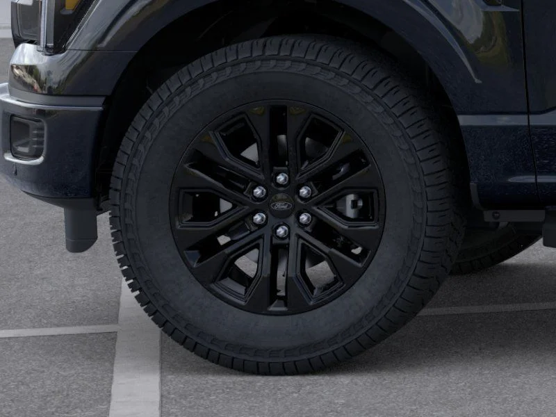 New 2026 Agate Black Metallic Ford Lariat® image 19