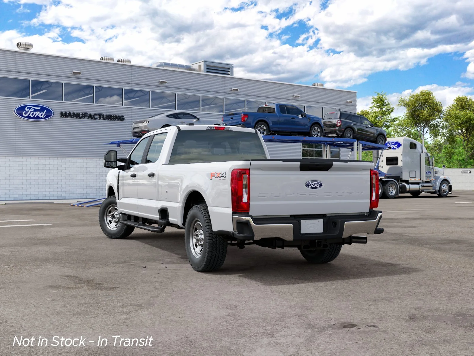 New 2027 Oxford White Ford F-350® XL image 8